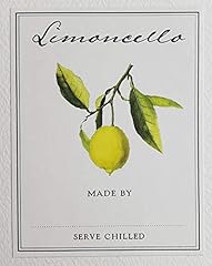 Limoncello labels frame for sale  Delivered anywhere in USA 