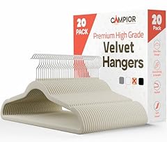 Ivory velvet hangers for sale  Delivered anywhere in USA 