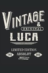 Luca notizbuch vintage for sale  Delivered anywhere in Ireland