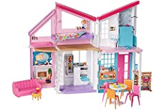 Barbie Malibu House Playset - 2-Storey House with 6 for sale  Delivered anywhere in UK