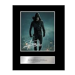 Stephen amell signed for sale  Delivered anywhere in UK