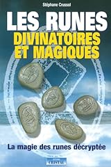 Runes divinatoires magiques d'occasion  Livré partout en France