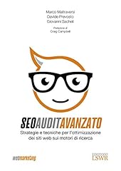 Seo audit avanzato usato  Spedito ovunque in Italia 