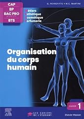 Cahier organisation corps d'occasion  Livré partout en France