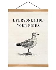 Funny seagull wall for sale  Delivered anywhere in USA 