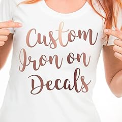 Wondervinyl custom iron for sale  Delivered anywhere in UK