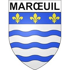 Marœuil ville stickers d'occasion  Livré partout en France