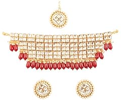 Touchstone "Contemporary Kundan Collection Indian Bollywood for sale  Delivered anywhere in UK
