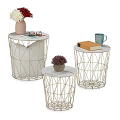 Relaxdays table corbeille d'occasion  Livré partout en France