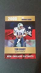 Tom brady rookie for sale  Delivered anywhere in USA 