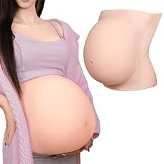 Motleybean silicone pregnant for sale  Delivered anywhere in USA 