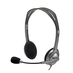 Logitech h111 cuffie usato  Spedito ovunque in Italia 
