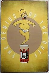 Vintage metal sign for sale  Delivered anywhere in USA 