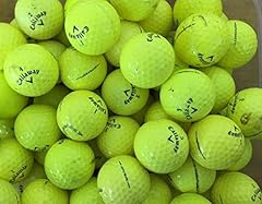 Callaway yellow golf for sale  Delivered anywhere in UK