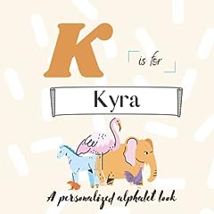 Kyra custom alphabet for sale  Delivered anywhere in UK
