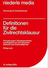 Definitionen zivilrechtsklausu gebraucht kaufen  Wird an jeden Ort in Deutschland