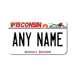 Teamlogo personalized wisconsi for sale  Delivered anywhere in USA 