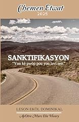 Sanktifikasyon creole haïtien for sale  Delivered anywhere in USA 
