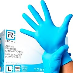 100 guanti nitrile usato  Spedito ovunque in Italia 