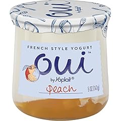 Oui yoplait peach for sale  Delivered anywhere in USA 