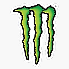 Monster sticker decal for sale  Delivered anywhere in USA 