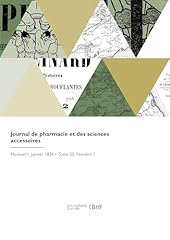 Journal pharmacie sciences d'occasion  Livré partout en Belgiqu