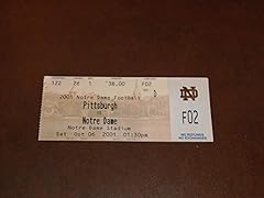 2001 notre dame for sale  Delivered anywhere in USA 
