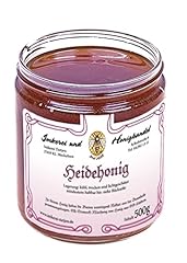 Heidehonig 500g aromatisch gebraucht kaufen  Wird an jeden Ort in Deutschland
