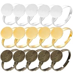 Rdnkvb 15pcs bagues d'occasion  Livré partout en France