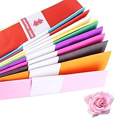 Crepe paper colors for sale  Delivered anywhere in UK