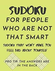 Sudoku people smart for sale  Delivered anywhere in Ireland