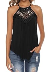 Black tank top for sale  Delivered anywhere in USA 