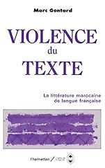 Violence texte etudes d'occasion  Livré partout en France