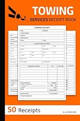 Towing services receipt for sale  Delivered anywhere in USA 