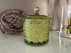 Vintage glass daisy for sale  Delivered anywhere in USA 