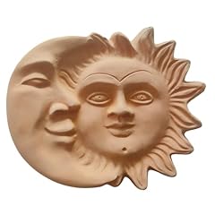 Mascherone eclissi terracotta usato  Spedito ovunque in Italia 