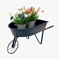 Vintage metal wheelbarrow for sale  Delivered anywhere in Ireland