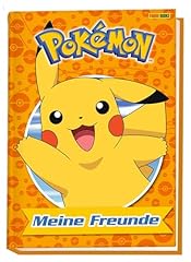 Pokémon freunde freundebuch gebraucht kaufen  Wird an jeden Ort in Deutschland