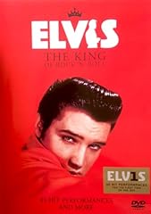 Elvis king rock for sale  Delivered anywhere in UK