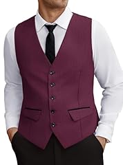 Coofandy gilet costume d'occasion  Livré partout en France