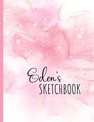Eden sketchbook personalized for sale  Delivered anywhere in UK