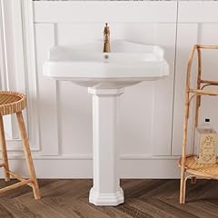 Pedestal sink deervalley for sale  Delivered anywhere in USA 