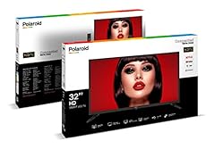 Polaroid Smart TV LED 32'' (80 cm) HD - WiFi - Netflix - Prime Video - SCREENCAST - 2xHDMI - 2xUSB PVR Ready - Youtube Uscita Cuffie usato  Spedito ovunque in Italia 