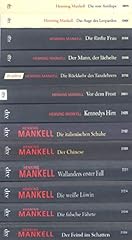 Paket henning mankell gebraucht kaufen  Wird an jeden Ort in Deutschland