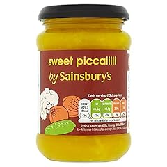 Sainsbury sweet piccalilli for sale  Delivered anywhere in UK