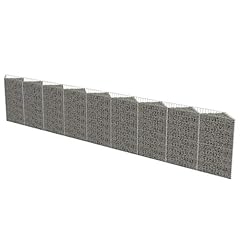 Vidaxl gabion wall for sale  Delivered anywhere in UK