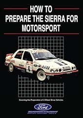 Prepare sierra motorsport for sale  Delivered anywhere in UK