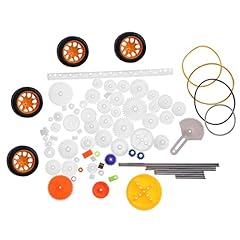 Engrenages plastique 78pcs d'occasion  Livré partout en Belgiqu