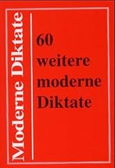 Weitere moderne diktate gebraucht kaufen  Wird an jeden Ort in Deutschland