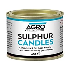 Greenhouse sulphur candles for sale  Delivered anywhere in UK